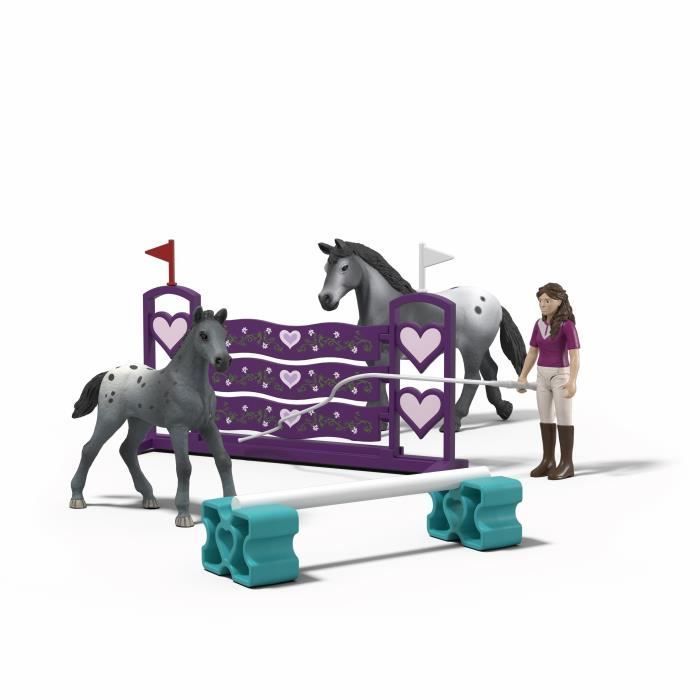 Lisa's Tournament Training Figure, Schleich 42776, Horse Club Line