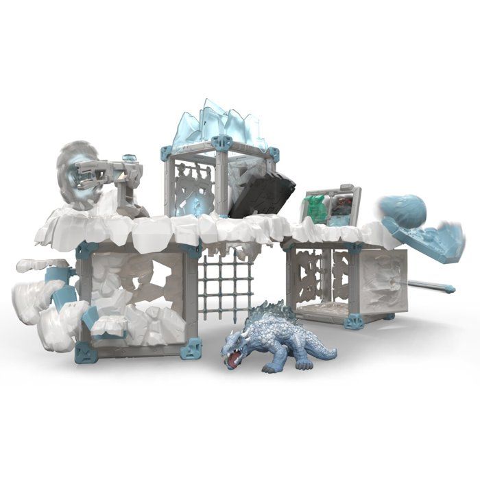 CCplay Set - SCHLEICH - 42811 - Ice Fortress - Eldrador Creatures - 95 pieces - Ages 6 and up