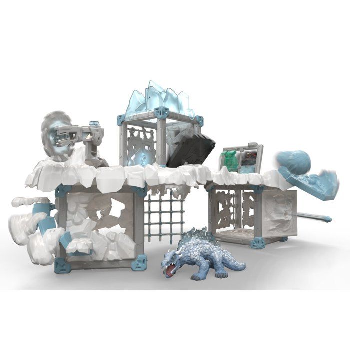 CCplay Set - SCHLEICH - 42811 - Ice Fortress - Eldrador Creatures - 95 pieces - Ages 6 and up
