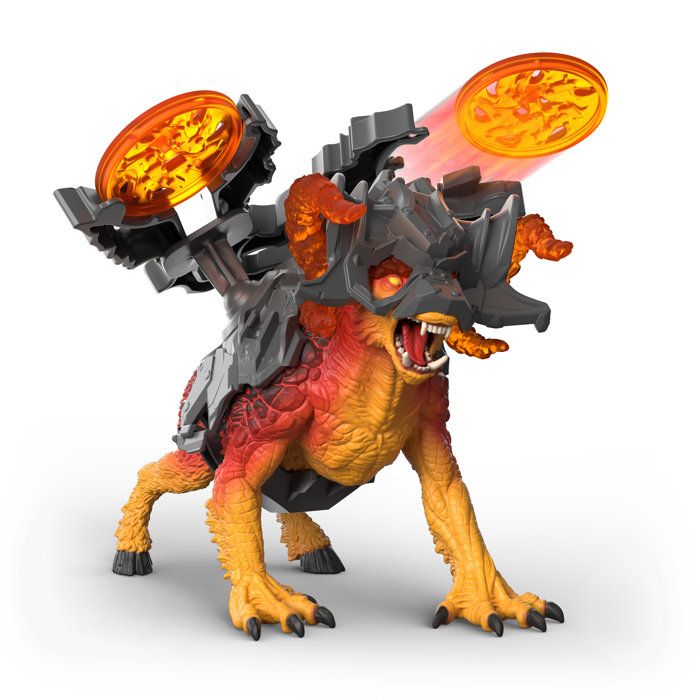 Figurine - SCHLEICH - 42814 - Bete de Lave Gladiator - Eldrador Creatures - Des 6 ans - 12 pieces
