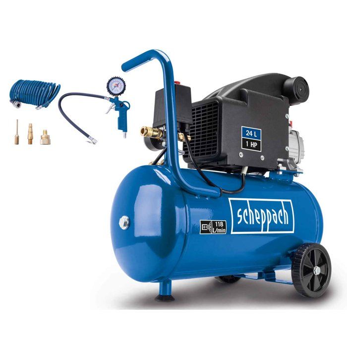 24 litre compressor SCHEPPACH HC24-8S-A 750 W