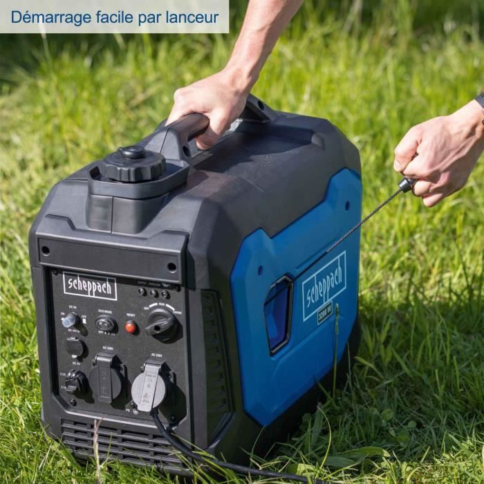SCHEPPACH SG3500i Inverter Generator - 3200W / 3500W - 4.8 HP