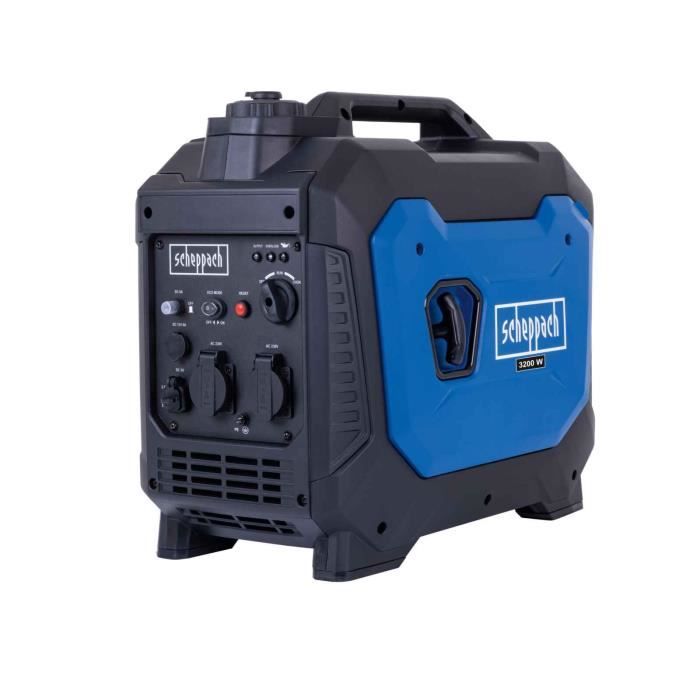 SCHEPPACH SG3500i Inverter Generator - 3200W / 3500W - 4.8 HP
