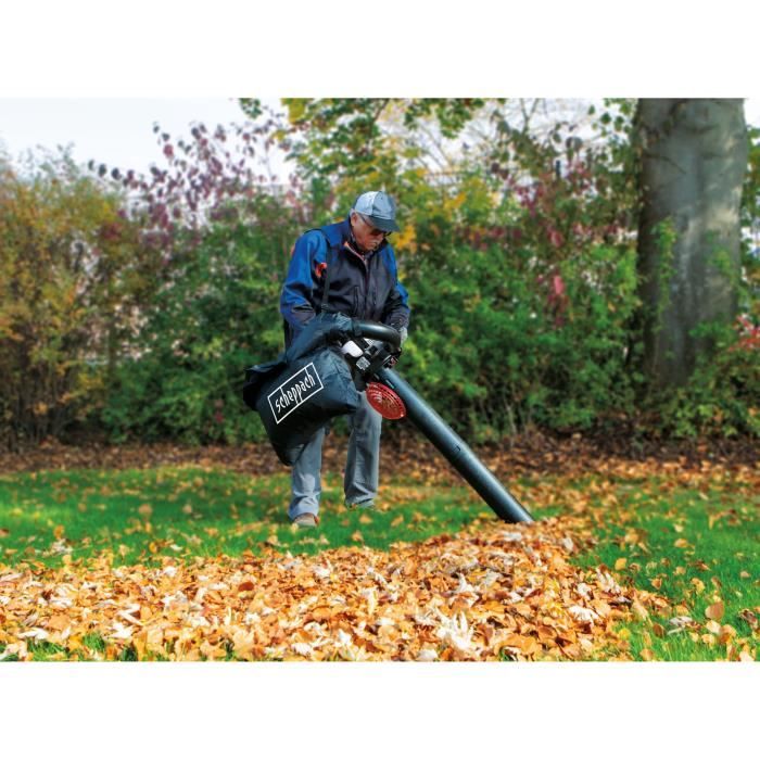 Scheppach vacuum cleaner LBH2600p 25.4 cc thermal grinder blower
