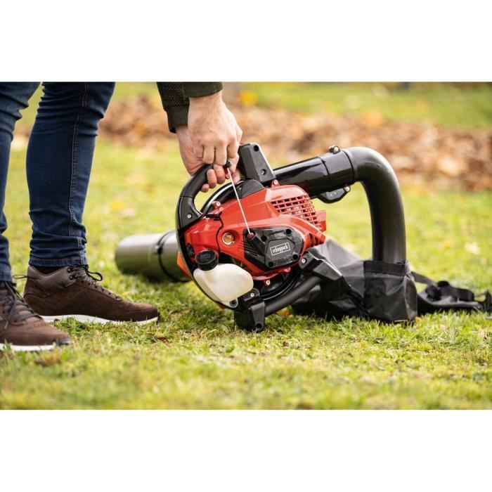 SCHEPPACH 4 in 1 thermal blower vacuum cleaner - 25.4 CM3 (LBH3500P)