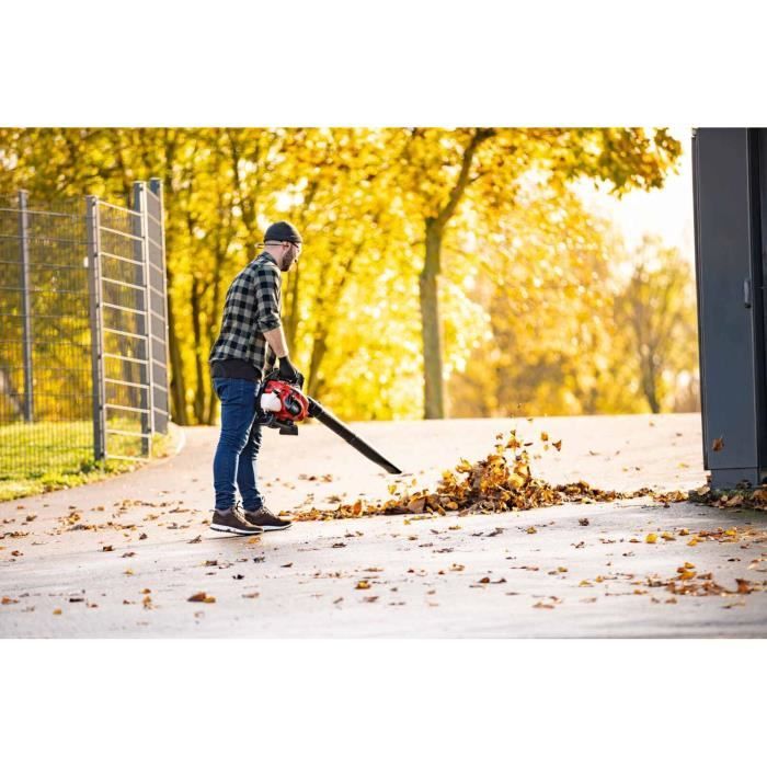 SCHEPPACH 4 in 1 thermal blower vacuum cleaner - 25.4 CM3 (LBH3500P)