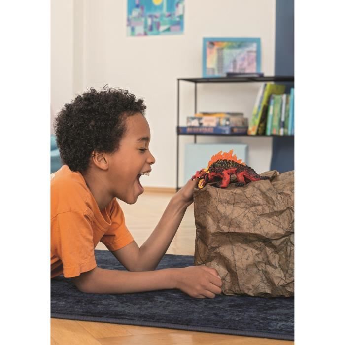 SCHLEICH - Lava Lizard - 70156 - Eldrador Range