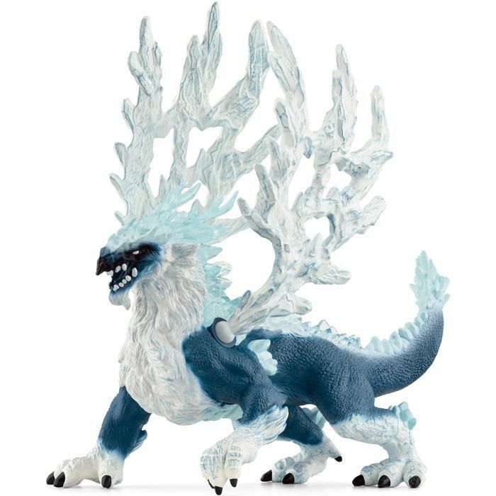 Figurine - SCHLEICH - Ice Dragon - Eldrador Creatures - For Children aged 7 and over
