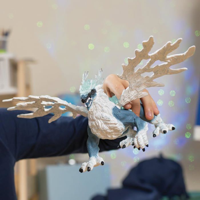 Figurine - SCHLEICH - Ice Dragon - Eldrador Creatures - For Children aged 7 and over