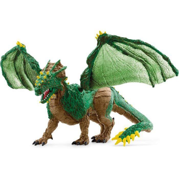 Figurine - SCHLEICH - Jungle Dragon - Eldrador Creatures - Child - Mixed - Ages 7 and up