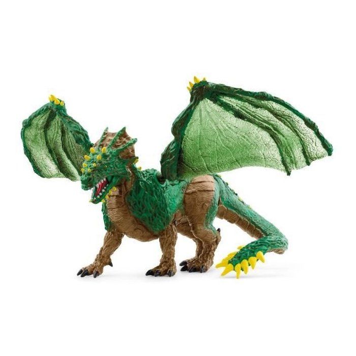 Figurine - SCHLEICH - Jungle Dragon - Eldrador Creatures - Child - Mixed - Ages 7 and up