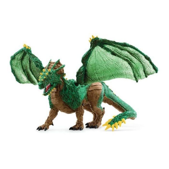 Figurine - SCHLEICH - Jungle Dragon - Eldrador Creatures - Child - Mixed - Ages 7 and up