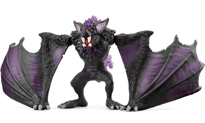 SCHLEICH Figure - Dark Bat - Eldrador Creatures - Mixed - Ages 7 and up