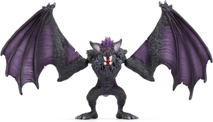 SCHLEICH Figure - Dark Bat - Eldrador Creatures - Mixed - Ages 7 and up