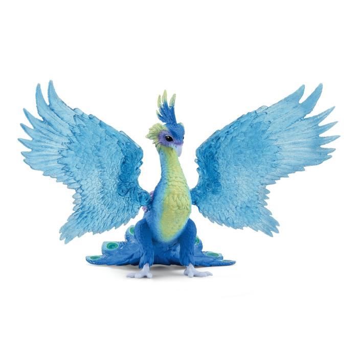 Schleich 70794 Bayala Blue Magic Peacock Figurine, For children aged 5 and up