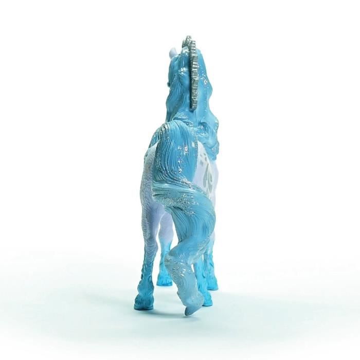Unicorn Mare of the Elements Figurine, Mythical Figurine, Gift for Children from 5 Years, 4 x 14 x 12 cm, Schleich 70823