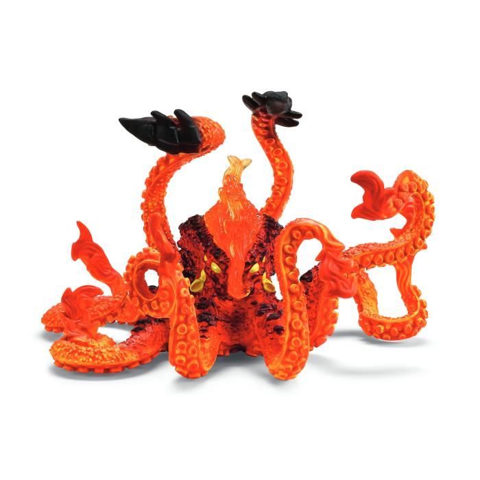 SCHLEICH 70826 Eldrador Creatures Lava Octopus vs Ice Bug Duo Figures for Children Ages 6 and Up
