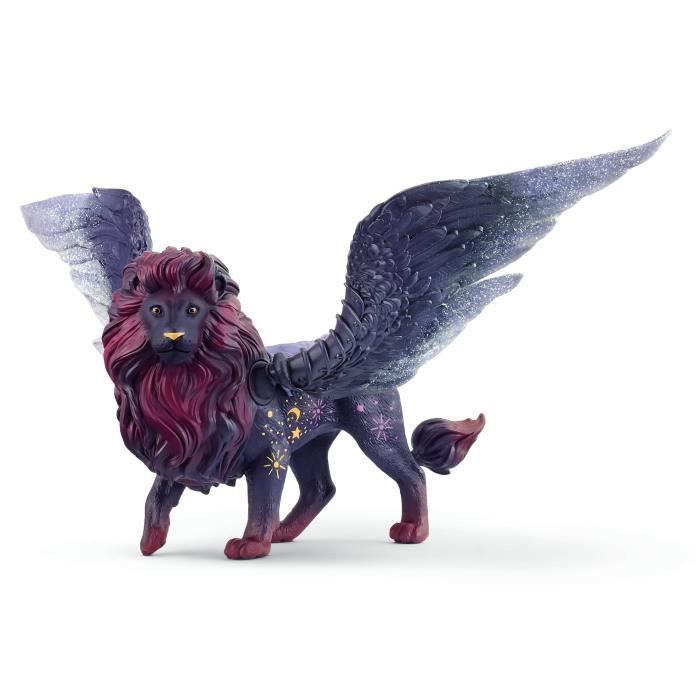 Moon Lion Figurine, SCHLEICH 70837 Bayala, Ages 4+