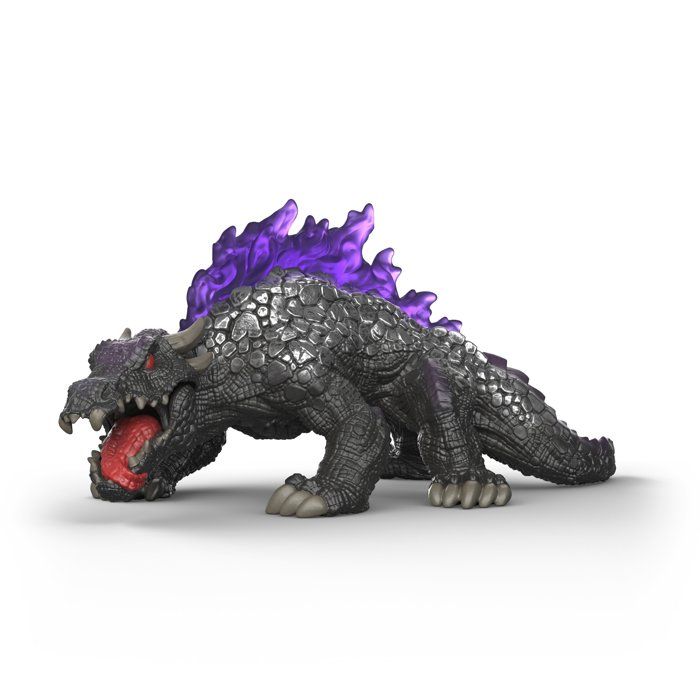 Figurine - SCHLEICH - 70840 - Lizard of Darkness - Eldrador Creatures - Ages 4 and up - Hand-painted