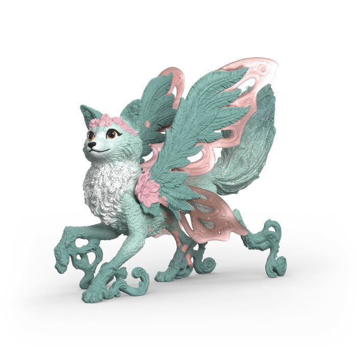 Figurine - SCHLEICH - 70845 - Magical Winged Fox - Bayala - Ages 3 and up - Hand-painted