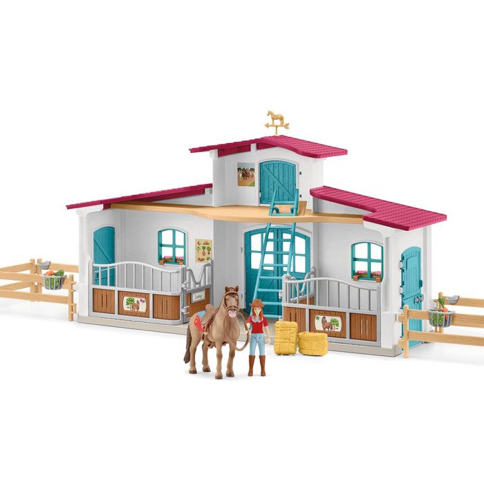 SCHLEICH - The equestrian center - 72222 - Horse Club range