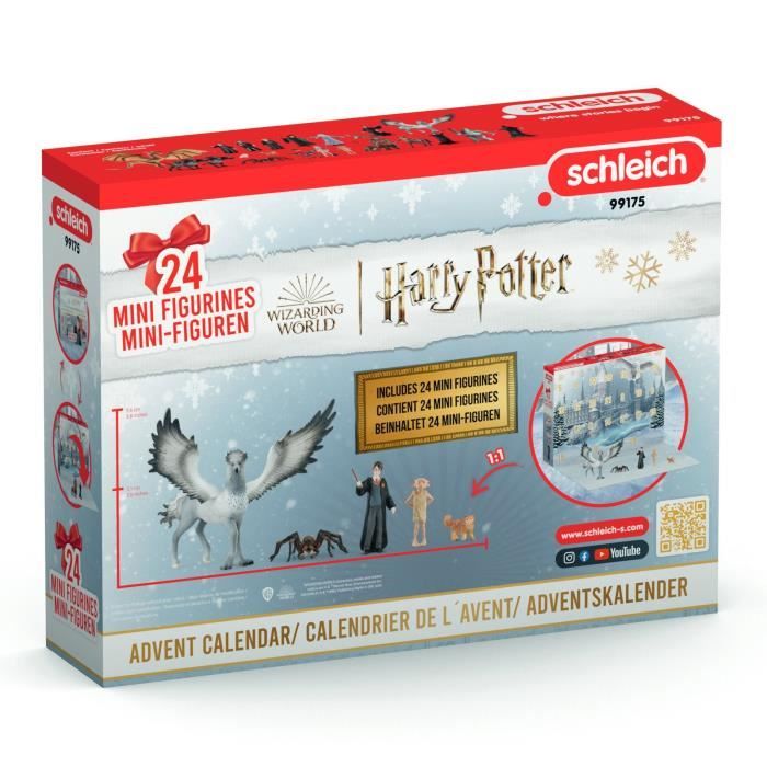 Harry Potter Advent Calendar, SCHLEICH 99175 Harry Potter