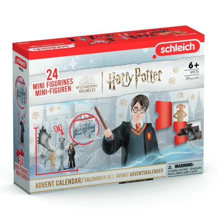 Harry Potter Advent Calendar, SCHLEICH 99175 Harry Potter