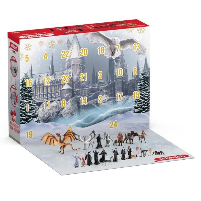 Harry Potter Advent Calendar, SCHLEICH 99175 Harry Potter