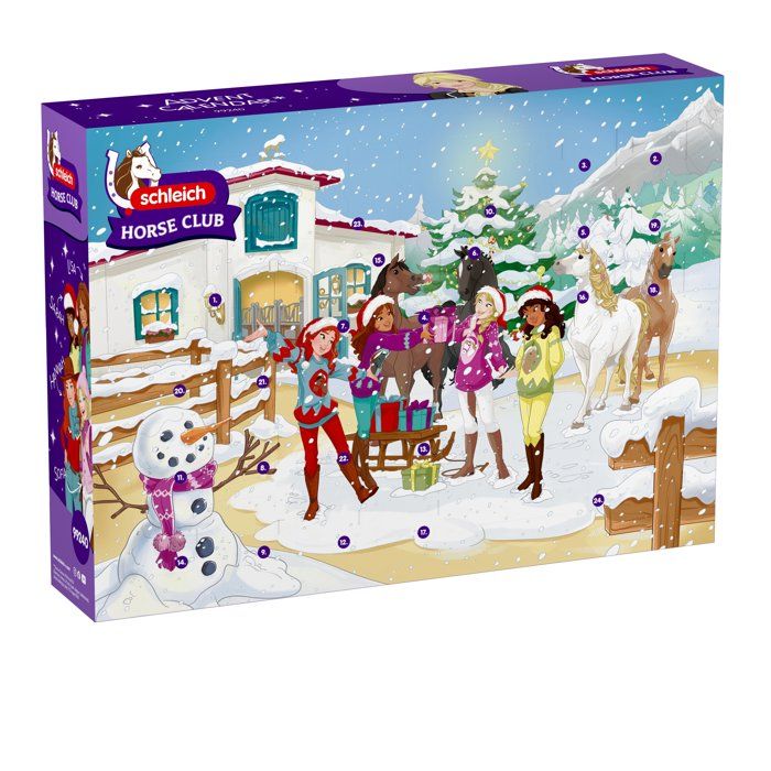 Horse Club Advent Calendar - SCHLEICH 99240 - Horse Club Line