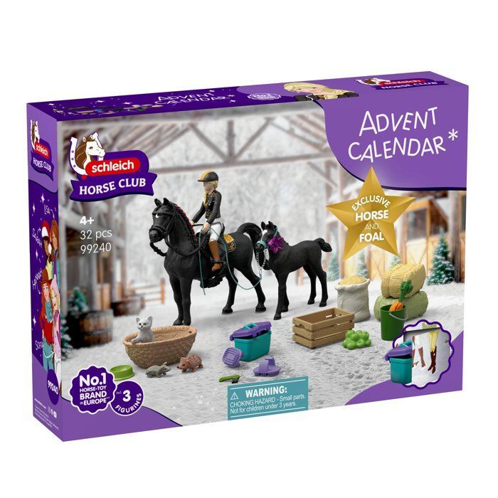 Horse Club Advent Calendar - SCHLEICH 99240 - Horse Club Line