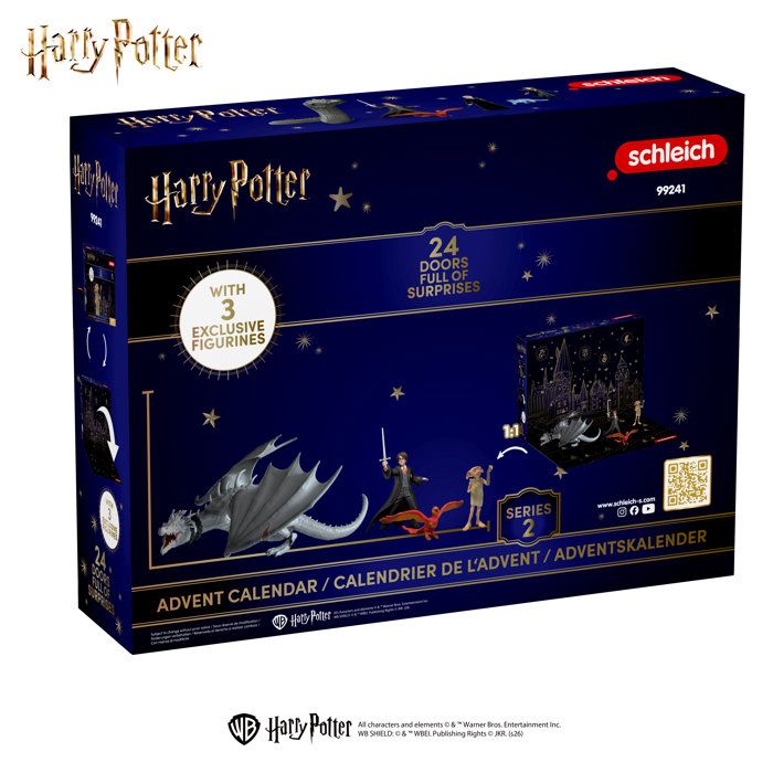 Harry Potter Advent Calendar - Series 2 - SCHLEICH 99241 - Harry Potter Line