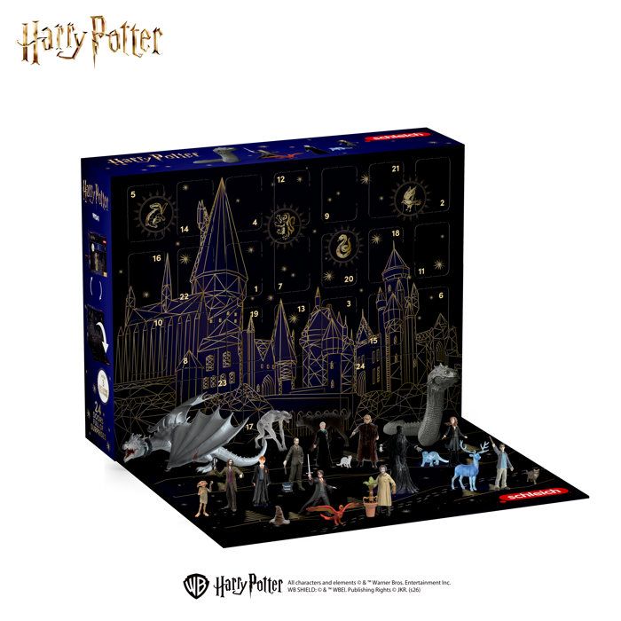 Harry Potter Advent Calendar - Series 2 - SCHLEICH 99241 - Harry Potter Line