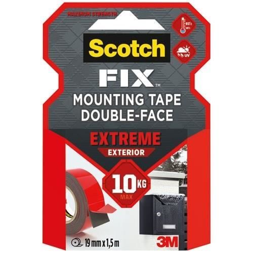 3M Extreme performance double-sided tape - 1,5mx19mm
