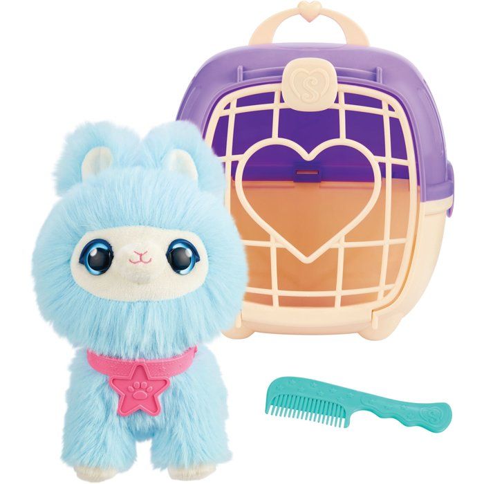 Surprise Plush Toy - SCRUFF A LUVS - Color Fur Ball - Transformation - Bath - Random Design