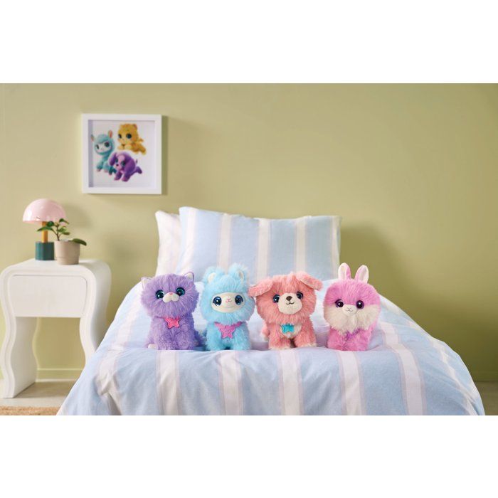 Surprise Plush Toy - SCRUFF A LUVS - Color Fur Ball - Transformation - Bath - Random Design
