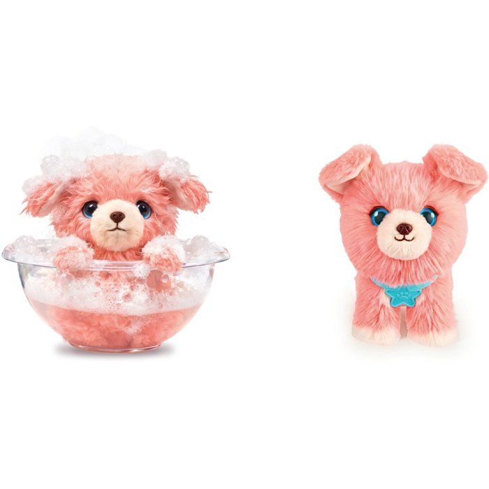 Surprise Plush Toy - SCRUFF A LUVS - Color Fur Ball - Transformation - Bath - Random Design