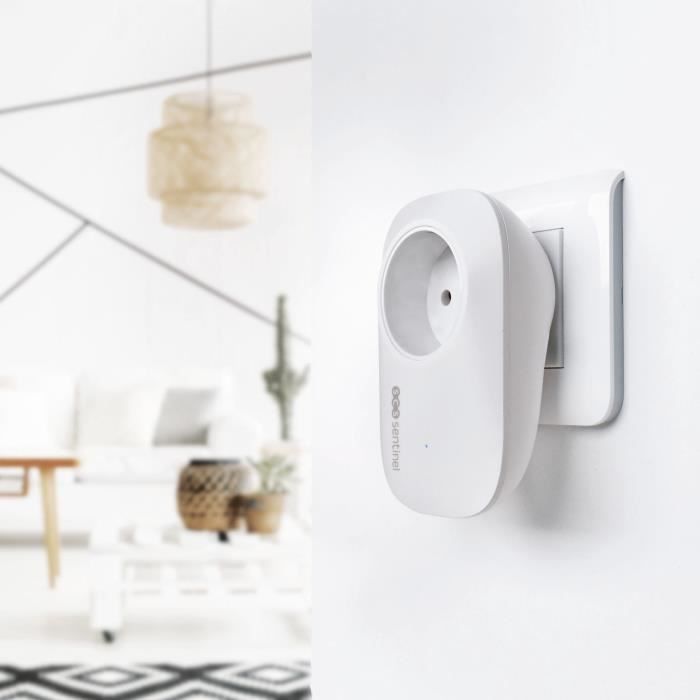 Wireless plug-in chime without battery - EcoBell 100 Plug - SCS SENTINEL
