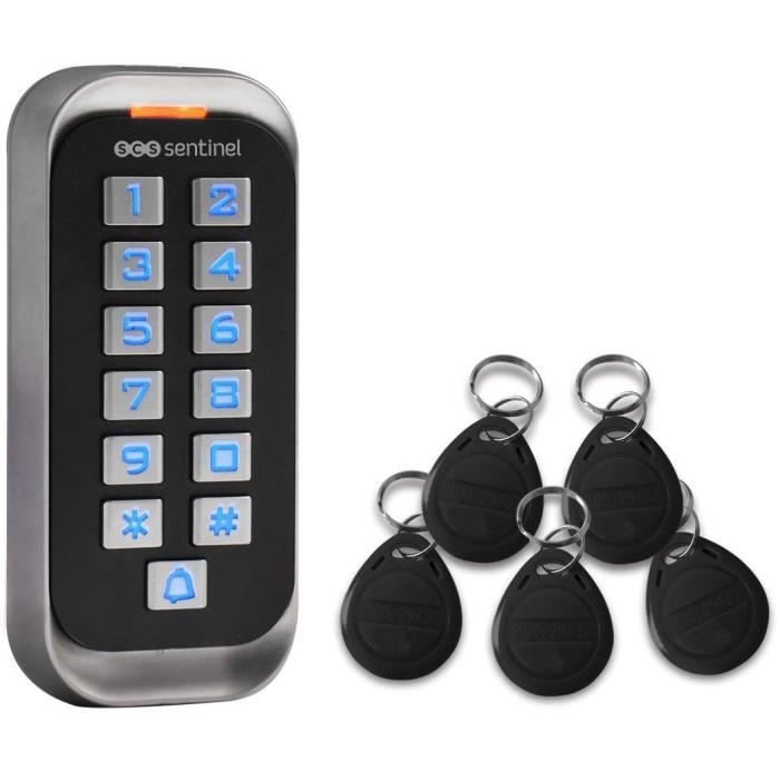 SCS Coding keyboard with 12V badges - CODEACESS RFID