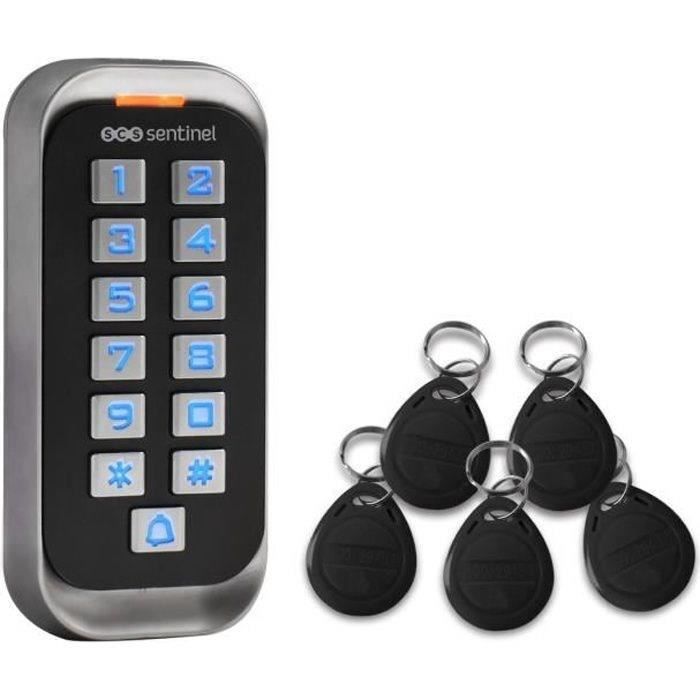 SCS Coding keyboard with 12V badges - CODEACESS RFID