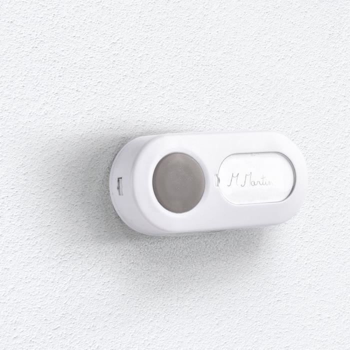 Wireless chime - OneBell 100 - SCS SENTINEL - 100m range - 15 melodies - IP55