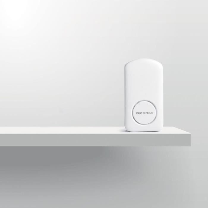 Wireless chime - OneBell 100 - SCS SENTINEL - 100m range - 15 melodies - IP55