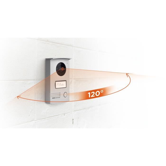 SCS Sentinel - Wireless Video Intercom Touch Screen 7 - Visiodoor 7+