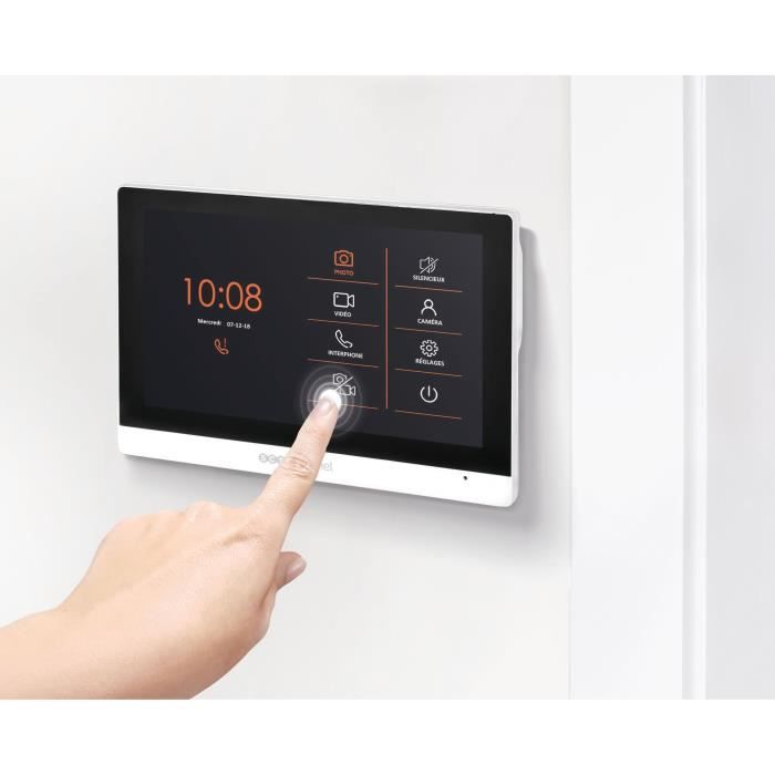 SCS Sentinel - Wireless Video Intercom Touch Screen 7 - Visiodoor 7+