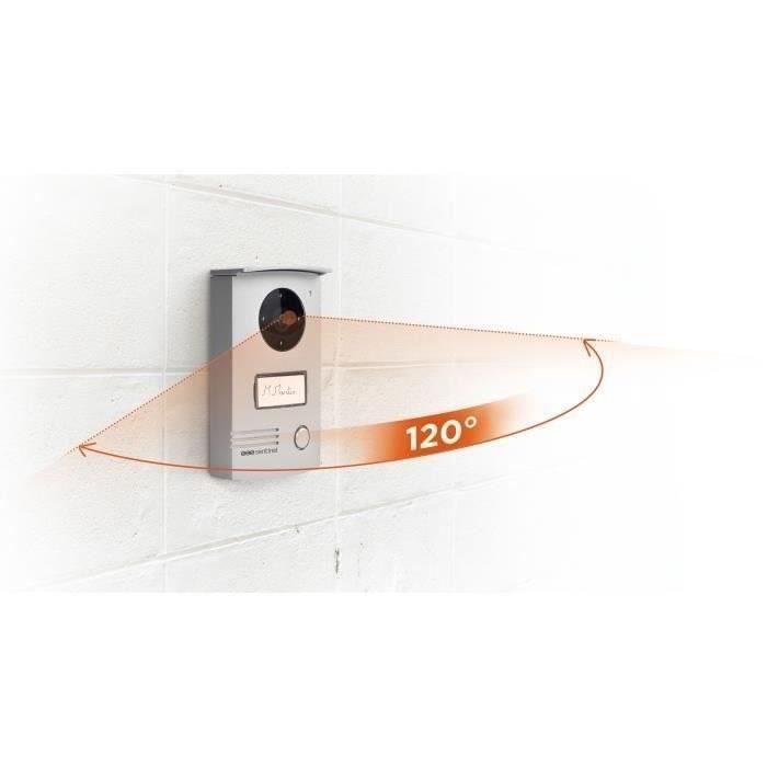 SCS Sentinel - Wired video intercom with badges + touch screen 7 - Visiodoor 7+ RFID