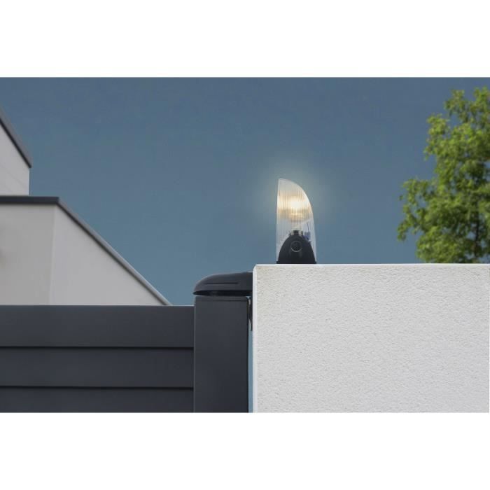 Flashing fire at LED 24V integrated antenna IP44 - LED flashgate