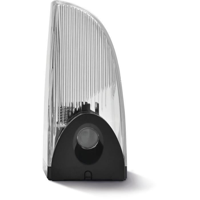 Flashing fire at LED 24V integrated antenna IP44 - LED flashgate