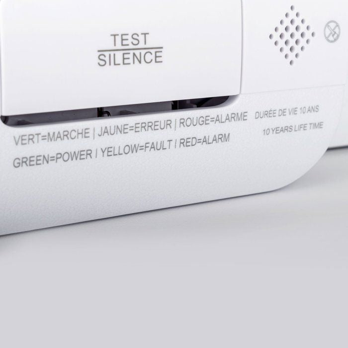 Smoke and Carbon Monoxide Detector - SCS SENTINEL - SecureKit - DAAF - CO