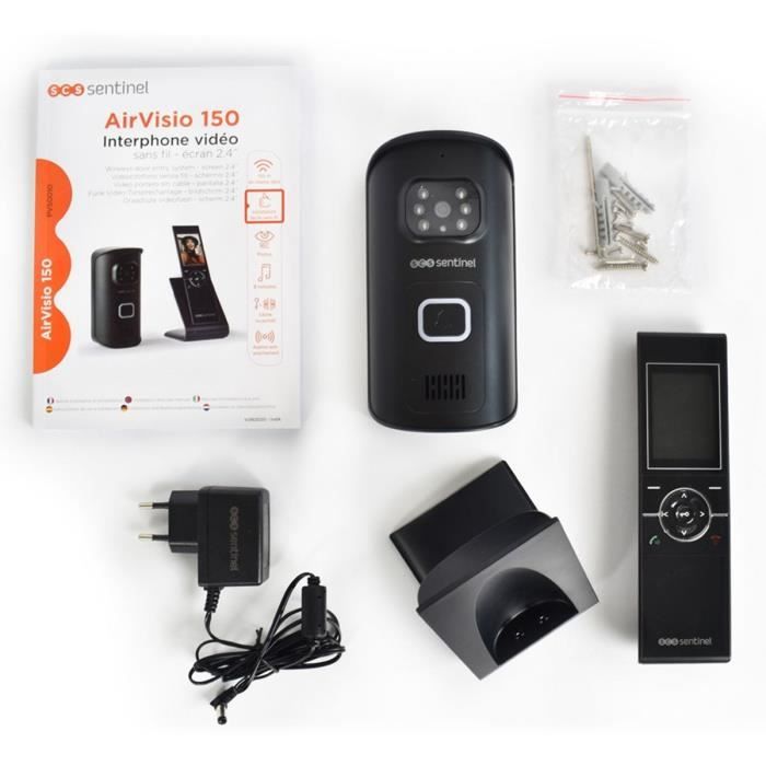 SCS SENTINEL AirVisio 150 wireless video intercom