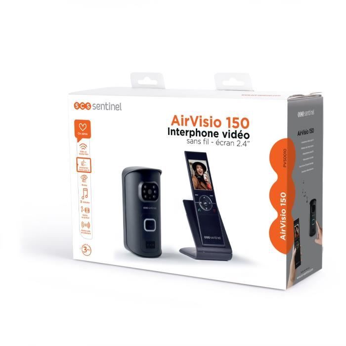 SCS SENTINEL AirVisio 150 wireless video intercom