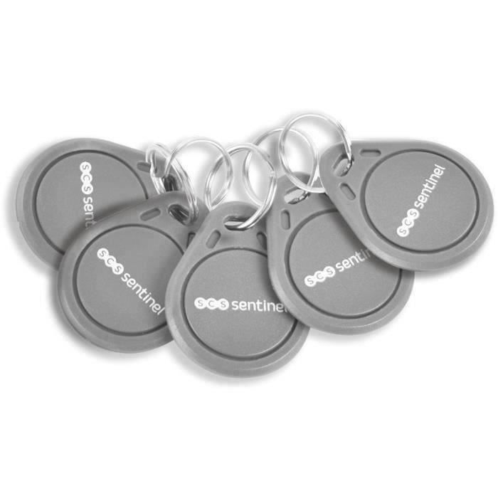 Set of 5 RFID badges - (Visiodoor, CodeAccess 501 and a)